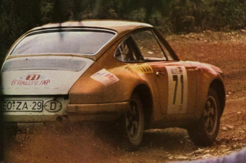 Rali Internacional TAP 1972